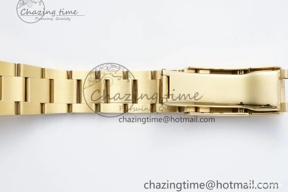 0502 Daytona 116508 QF 1:1 Best Edition Green Dial on YG Bracelet SA4130 V ComfortFit 1761